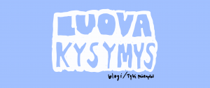 luova kysymys blogi